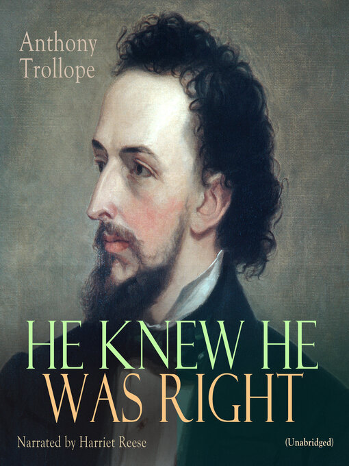 Cover image for He Knew He Was Right